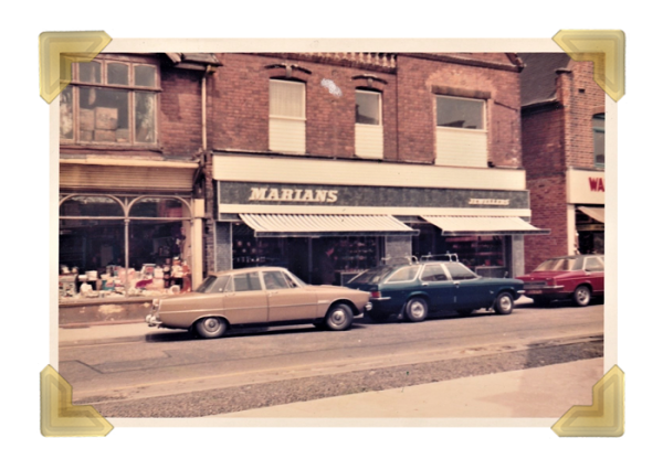 Marian's, 39-40 Union Street. Renovation complete 1974