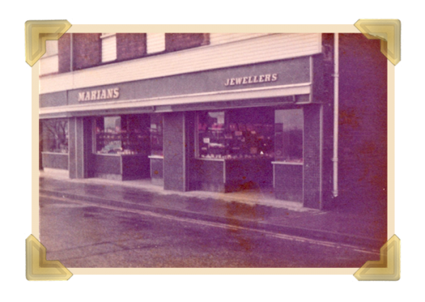 Marian's, 39-40 Union Street shop 1977