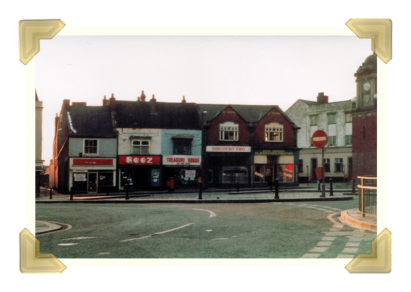  Market Place shops No.1-5, 1986 © Paul Nightingale (courtesy of Ian Bott)