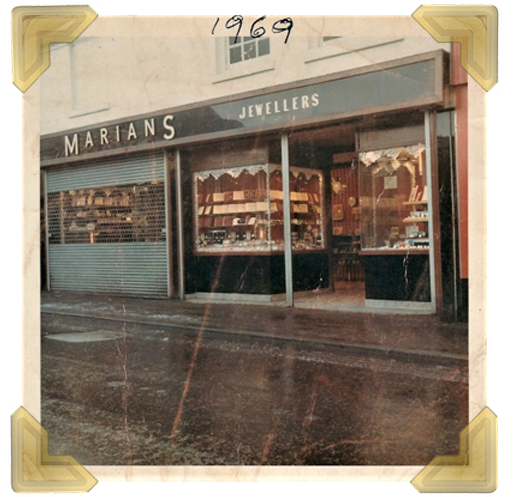 Marian's, 15-16 Union Street shop 1969