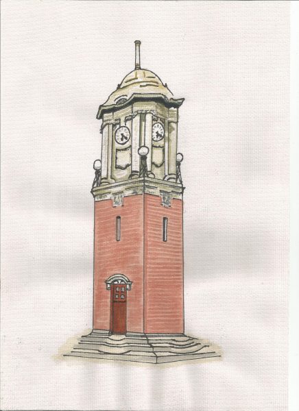 Clock Tower, Wednesbury © David Wheately