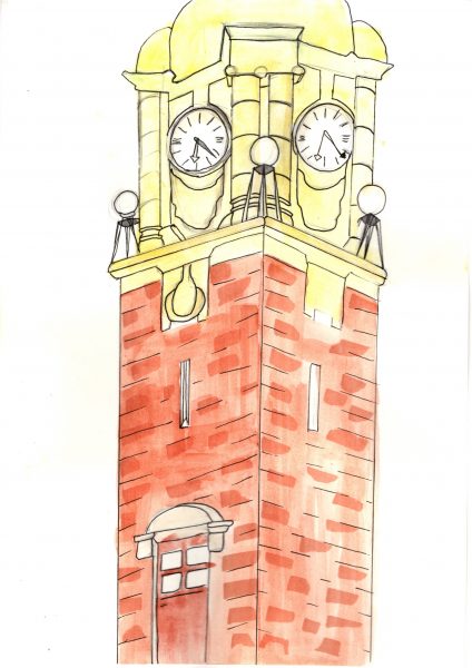 Clock Tower, Wednesbury © Lucas Black