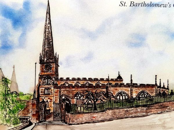 St Bartholomew's, Wednesbury © Jan Hurp
