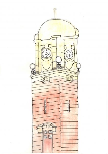 The Clock Tower, Wednesbury © Chrystal Shaw